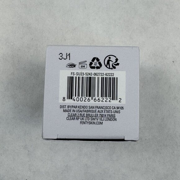 Fenty Skin Thicc N Smooth Rich Peptide Eye Cream Anti-Aging 15ml / 0.5 Fl Oz NEW - Picture 6 of 7